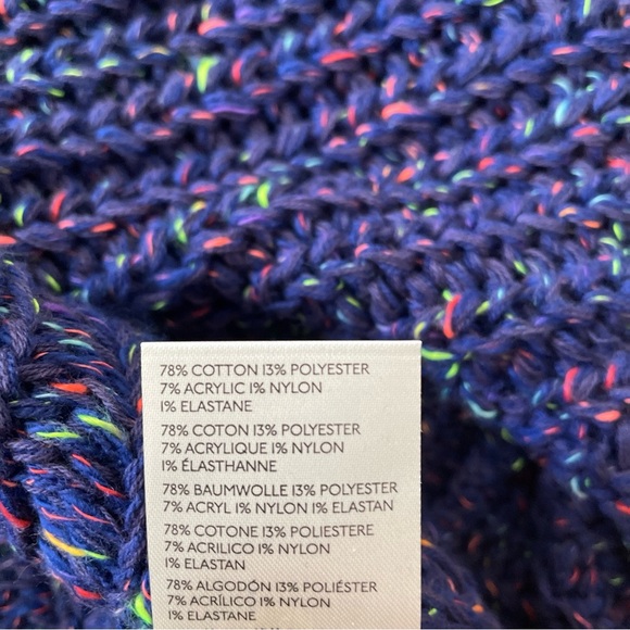 NWT Free People Midnight Aura Combo Sweater Medium - Picture 6 of 8